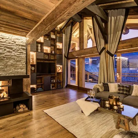 Opulent Chalet Retreat In Jacuzzi * Davos