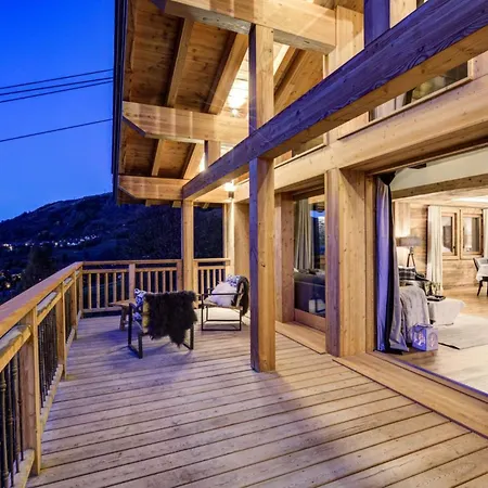 Opulent Chalet Retreat In Jacuzzi Chalet Davos